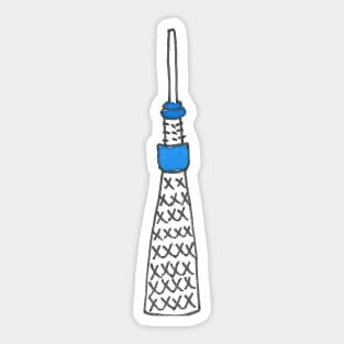 Tokyo Icons: Tokyo Skytree Sticker